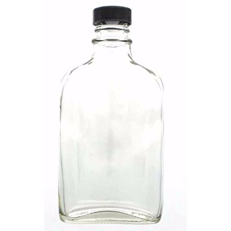 Ilyapa Ilyapa 200 ml Glass Flask Bottle - 6 Pack Liquor Pocket Flask w -  ilyapa