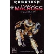 Robotech Return to Macross #33 VF ; Academy Comic Book