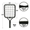 thumbnail image 3 of Raqueta de práctica de béisbol shamjiam, 3 of 7
