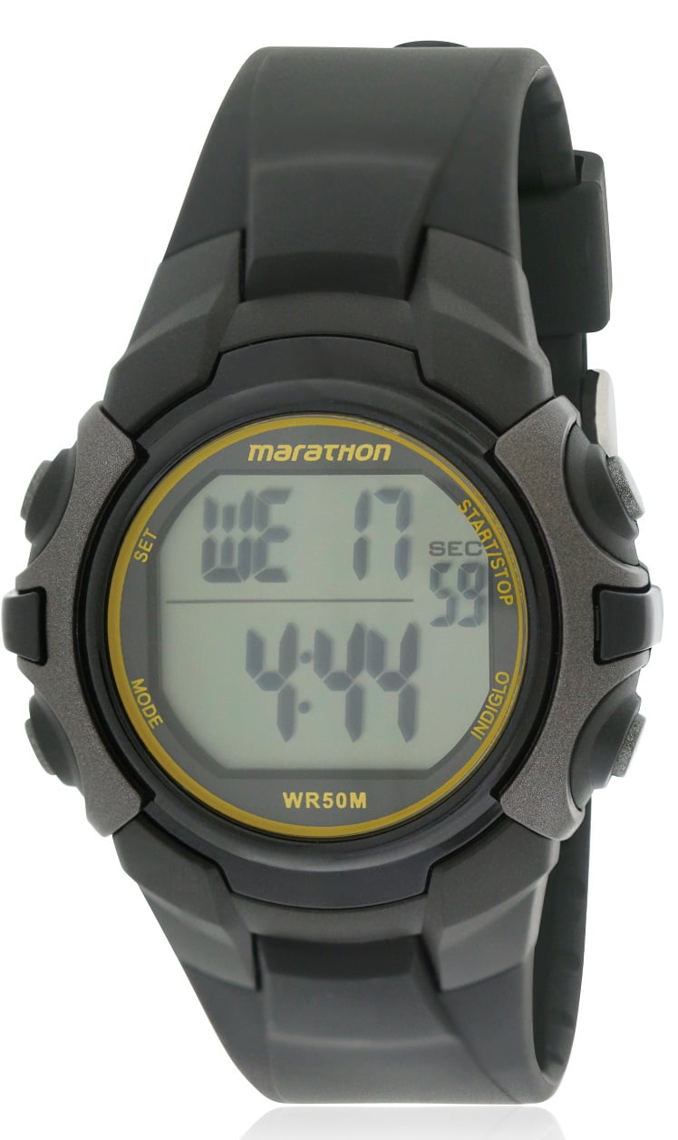 Marathon Alarm Chronograph Silicone Mens Watch T5K818