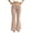 Khaki, variant on Pajama Pants for Women Fleece Flare Pants Cozy Pull On Loungewear Fuzzy Bell Bottoms Winter Fall Pjs(Pink,Large)