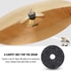 thumbnail image 3 of Almohadilla de fieltro para platillos NikouMX 10 piezas Jazz Drum Cymbal Accesorios para instrumentos musicales, 3 of 8