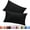Black, variant on Microfiber Pillowcase Set of 2 | Soft Cooling Brushed Fabric, Envelope Closure, Hotel Luxury, Shrink and Fade Resistant, Standard | Utopia Bedding