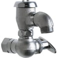 thumbnail image 1 of Chicago Faucets 998-RCF Service Sink Fitting Plate, Rough Chrome, 1 of 3