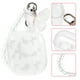 thumbnail image 3 of GOOHOCHY Cubierta de auriculares Case de auriculares Transparente Compatible para AirPods Pro 3, 3 of 7