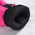 thumbnail image 4 of Guantes de esquí Guantes de ciclismo de invierno Guantes de nieve para snowboard Guantes de senderismo Forro polar Guantes con puños ajustables para hombres y mujeres, 4 of 5