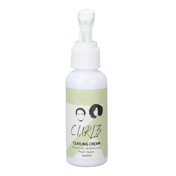 Moisturizing Curl Cream for Defined and Bouncy Hair