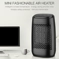 thumbnail image 2 of TFixol2-IN-1 Electric Heater Cooler Portable Warm Air Blower Home Warmer Radiator Fast Heating Fan for Home Office Use, 2 of 7