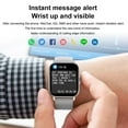 thumbnail image 3 of Reloj inteligente T12 con llamada Bluetooth para hombres y mujeres, pantalla completamente táctil de, 3 of 8