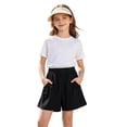 thumbnail image 4 of Hauaitttt Boys Shorts with Pockets Lightweight Casual Bottoms for Play Outdoor Summer Idea Basketball Shorts 5t, 4 of 4