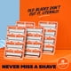 thumbnail image 4 of Dollar Shave Club | Cartuchos de recambio de la serie Club de 4 cuchillas, 16 unidades, cuchillas de acero inoxidable cortadas con precisión, ideales para cabello más largo y pun, 4 of 7