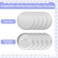 thumbnail image 4 of 200 Juegos de Suministros para Hacer Botones, 58 mm/2,25 Pulgadas, Botones en , Alfileres, Piezas, 32 mm/1,26 Pulgadas, Insignias Redondas de Metal en ., 4 of 5