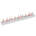 thumbnail image 2 of P Bus Bar,4P Circuit Breaker Bus Wire Terminal Block Bus Bar Connection Time-Tested Durability, 2 of 8