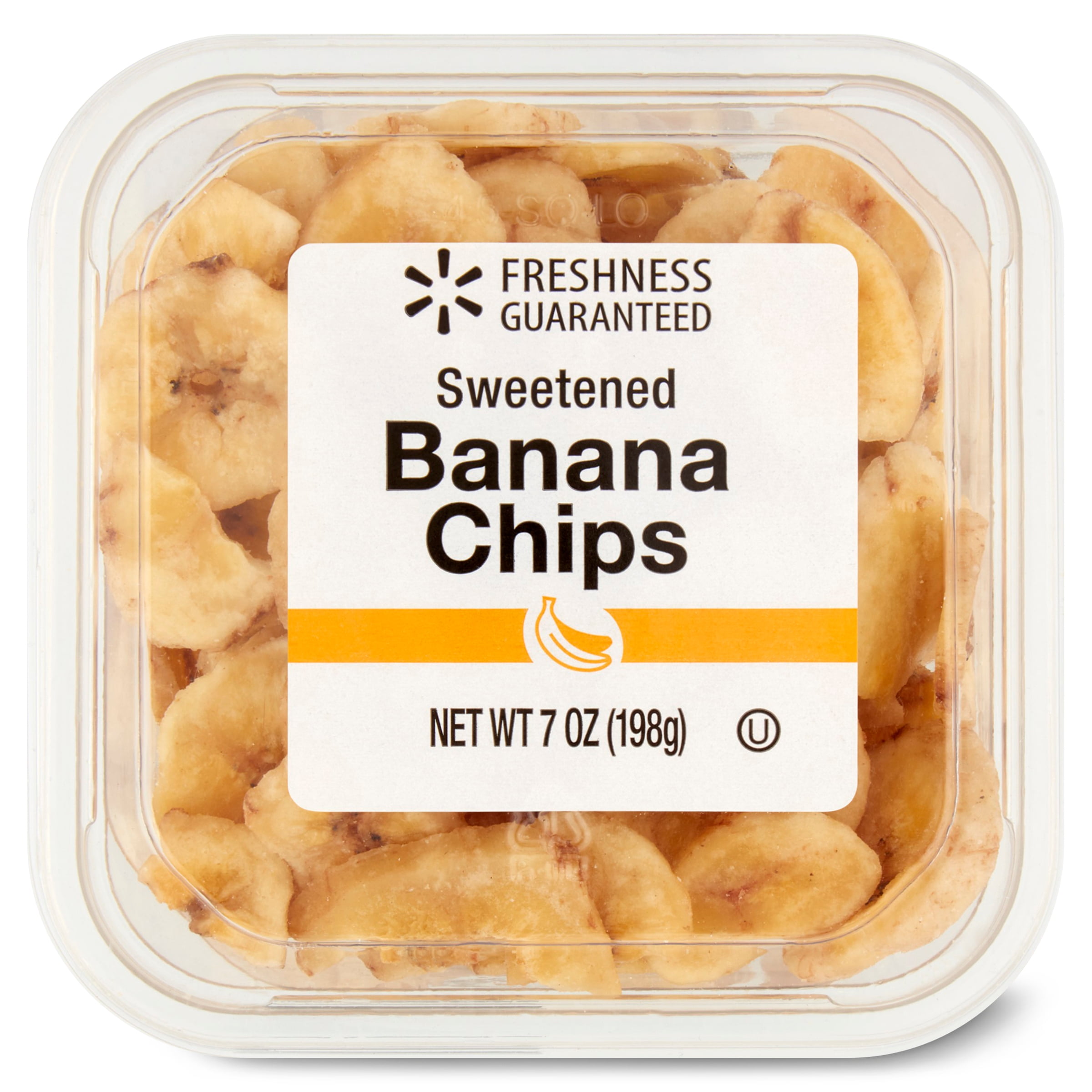 Freshness Guaranteed Sweetened Banana Chips, 7 oz