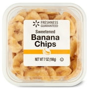 Freshness Guaranteed Sweetened Banana Chips, 7 oz