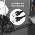 thumbnail image 3 of 2GHz Cat8 RJ45 Ethernet Cable Módem Enrutador PC LAN Red Internet Cable de conexión Hugtrwg Para estrenar, 3 of 6