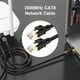thumbnail image 3 of 2000MHz Cat8 RJ45 Cable Ethernet Cable de red LAN para WiFi Router Computadora PC JShteea El nuevo, 3 of 6