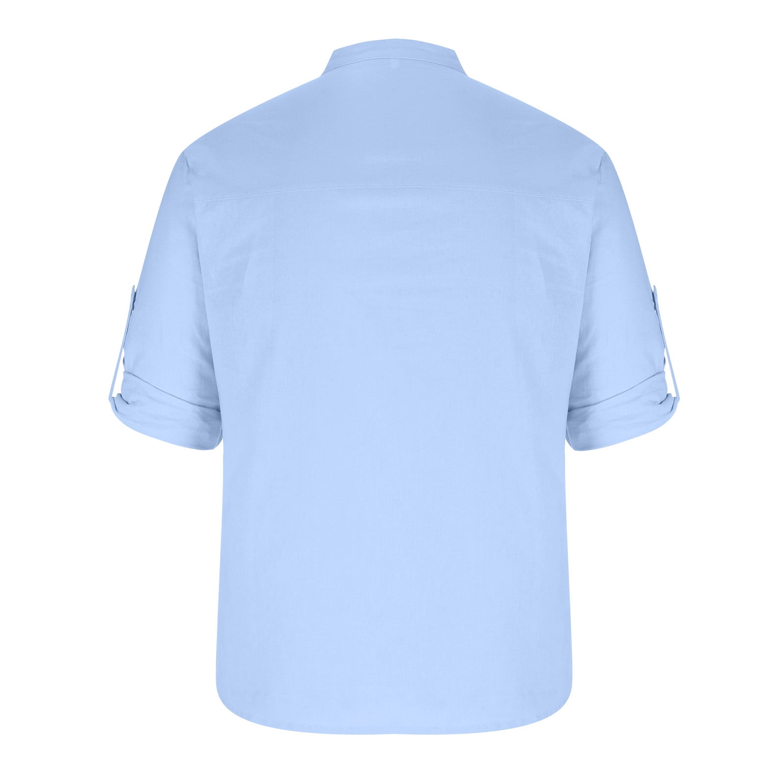 Leadmall Men's Mock Turtleneck Shirts 