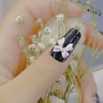 thumbnail image 3 of UDIYO 100Pcs/ 1 Pouch Nail Art Bowknot Multi-functional All-matching 3D Manicure Sticker Decals Nail Art Bowknot for Salon, 3 of 6