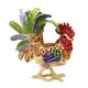 thumbnail image 1 of Joyero figura de pollo esmaltado jinwen Verde, 1 of 5