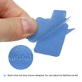 thumbnail image 3 of Uxcell 1.3 x 0.9 inch Cable Labels Write on Cord Labels Tags for Cable Management and Identification, 20 Pack Sky Blue, 3 of 5