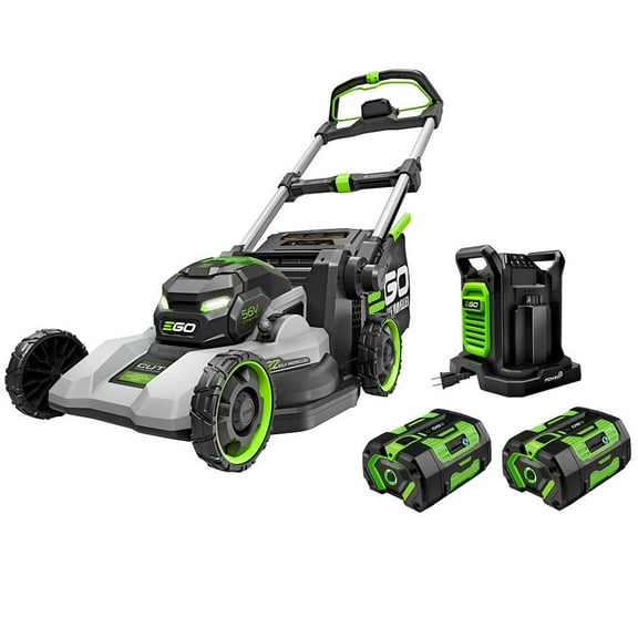 Ego Power  Self-Propelled 22 Inch Lawn Mower Super Composite Deck Select Cut System With Peak Power Kit