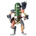 thumbnail image 2 of Rick and Morty Pickle Rick Movable Action Figure, Collectible Character Model, 2 of 3