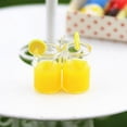 thumbnail image 2 of 10 Piezas Miniaturas de Tazas de Comedor Sunnimix 1/12, 2 of 8