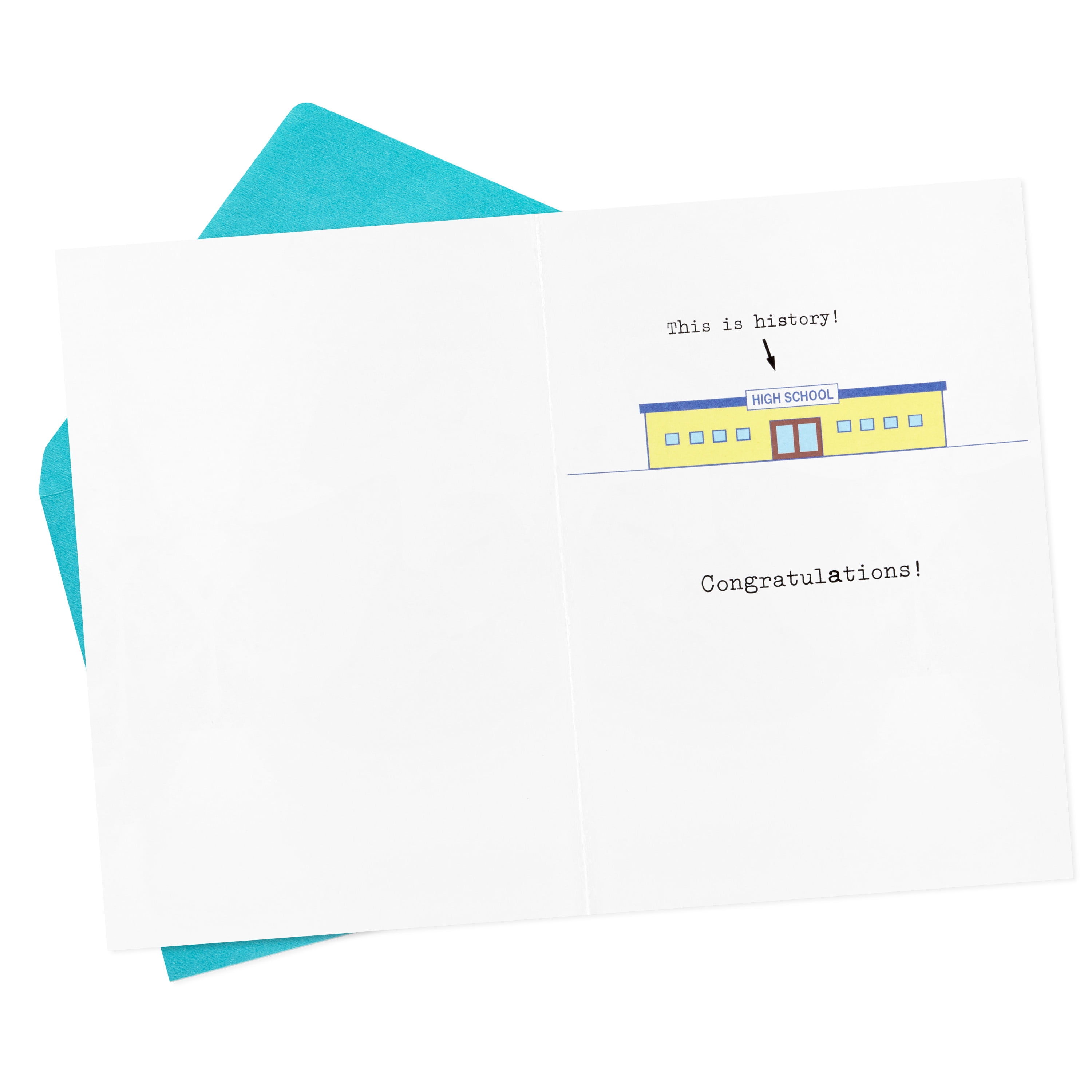 Hallmark Shoebox Funny High School Graduation Greeting Card (Quick Review)