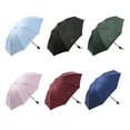 thumbnail image 2 of Moocorvic Automatic Umbrellas for Rain, Small Mini Kids Umbrella Light Compact Design for Travel Lightweight Portable Sun&Rain Umbrellas, 2 of 3