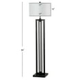 thumbnail image 4 of SAFAVIEH Tanya 59 in. H Mid-Century Tower Column Floor Lamp, Black, 4 of 5