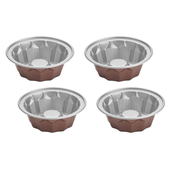 Juego de minisartenes Cuisinart CMBM-4BNTBZ de acero antiadherente de 4 piezas