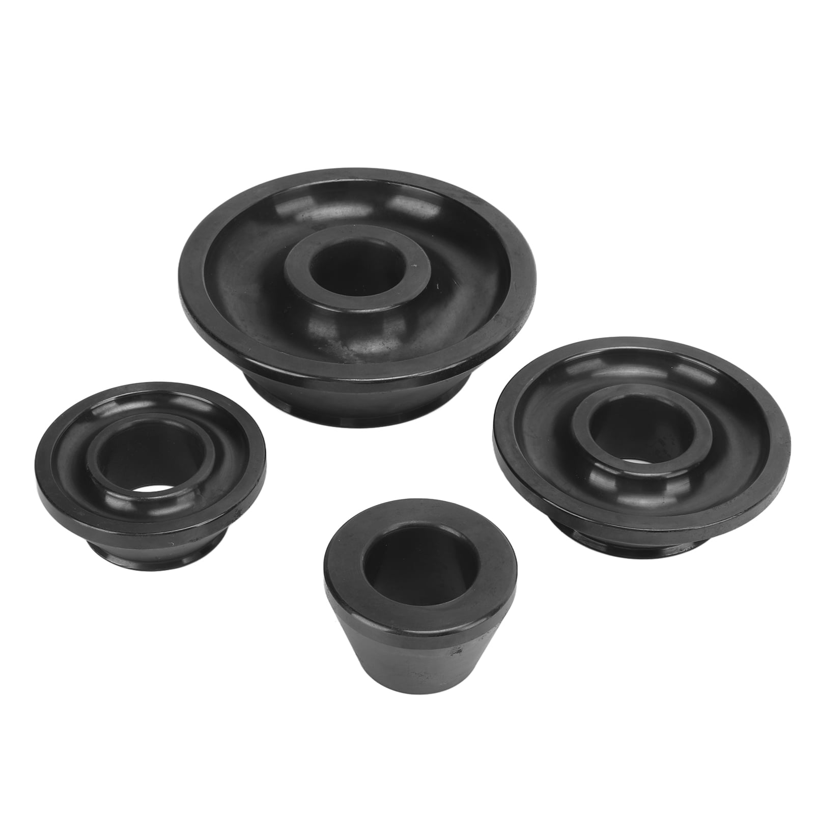 Black Motorcycle Adapters for Wheel Balancer Machine Package 36mm Shaft 
