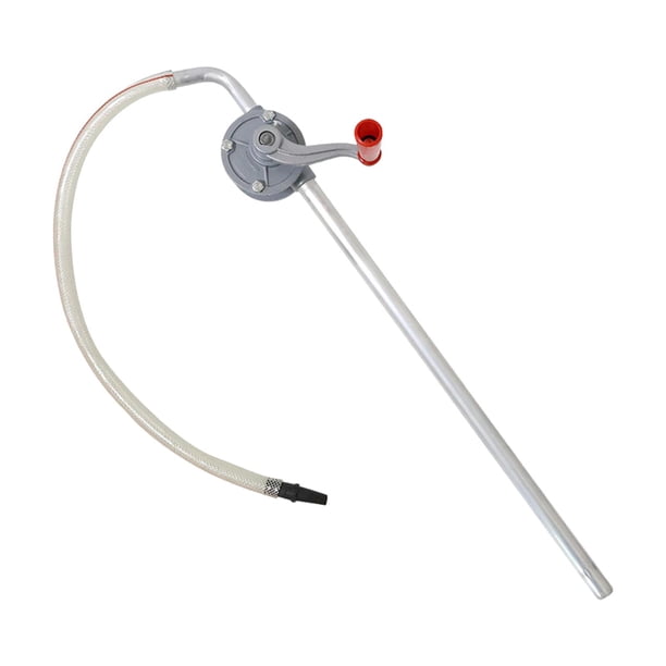 Bomba de transferencia de agua y combustible Bomba de transferencia de aceite manual Bomba de fluido Cambio de aceite Tubo 50cm