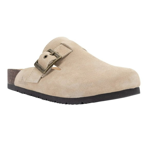 Staheekum Women's Buckle Clog Brown