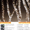 thumbnail image 2 of Cadena de luces Joomer 21,9 m, 200 LED, 8 modos, 24 V, 2 of 7