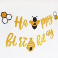 thumbnail image 4 of Banner Cumpleaños Colgante De Pared Decoración Fiesta Bunting Decoración Bumble Bee Suministros Para Fiestas Temáticas seitruly HA040034-00, 4 of 6