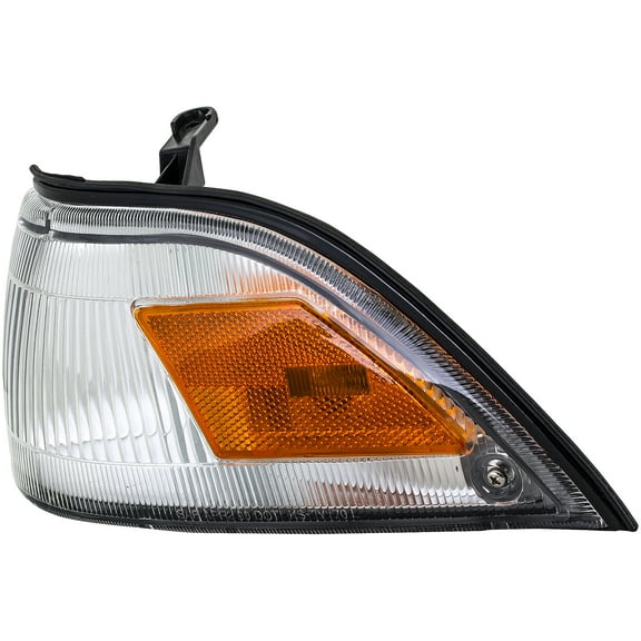 Dorman 1630608 Front Driver Side Turn Signal / Parking Light Assembly for Specific Toyota Models