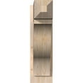 thumbnail image 2 of Ekena Millwork 7 1/2"W x 22"D x 26"H Funston Smooth Craftsman Outlooker, Douglas Fir, 2 of 4