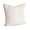 Natural, variant on Fennco Styles Fringed Design Down Filled Linen 20-Inch Throw Pillow (Natural)