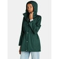 thumbnail image 3 of Time and Tru Women's Lightweight Anorak Jacket with Hood, Sizes XS-2X, 3 of 6