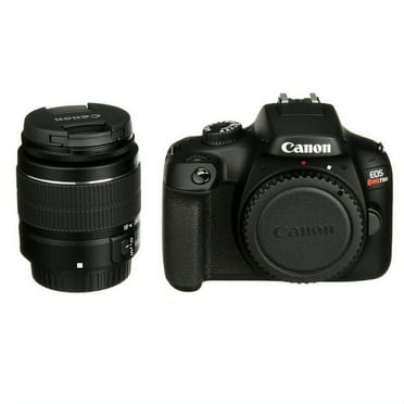 Canon EOS Rebel T100 DSLR Camera w/ 18-55mm f/3.5-5.6 DC III Lens Kit (International Version)