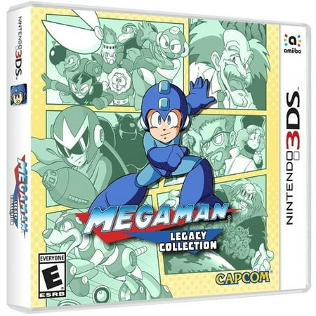 Mega Man Legacy Collection, Nintendo, Nintendo 3DS, [Digital Download],