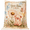 M (60"x50"), variant on Lotusprint LLC 2D Print Personalized Piglet Floral Fleece Blanket, 60"x50", Cute Farm Animal Throw for Cozy Home Decor