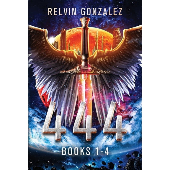 444: Books 1 - 4 (Omnibus), (Paperback)