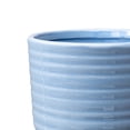 thumbnail image 4 of Better Homes & Gardens 6.5 inch Blue Kate Ceramic Planter, 4 of 8