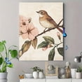 thumbnail image 4 of Vintage Bird and Blossom Canvas Wall Art， Perfect for Living Room， Bedroom， Bathroom， Dining Room， and Office Decoration., 4 of 8