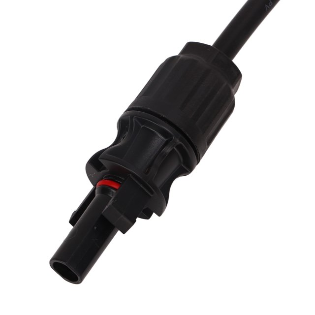 Cable paralelo de rama en Y de panel solar, 2 piezas Adaptador de rama de panel solar 2 Conector paralelo solar Durabilidad mejorada