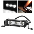thumbnail image 1 of Work Light ,4in 9W 3LED 6000K Work Light Bar Spot Lamp For SUV Boat Offroads Truck ATV, 1 of 8