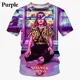 thumbnail image 4 of The Latest Fashion Hot Selling Science Fiction Horror Movie 3D Printed T-shirt Men and Women Love Summer Casual Crewneck T-shirt, 4 of 5